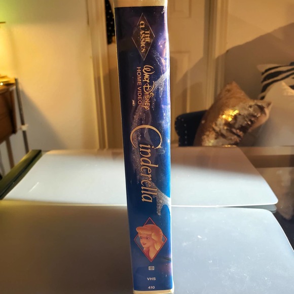Cinderella Disney's Black Diamond VHS - Picture 4 of 6